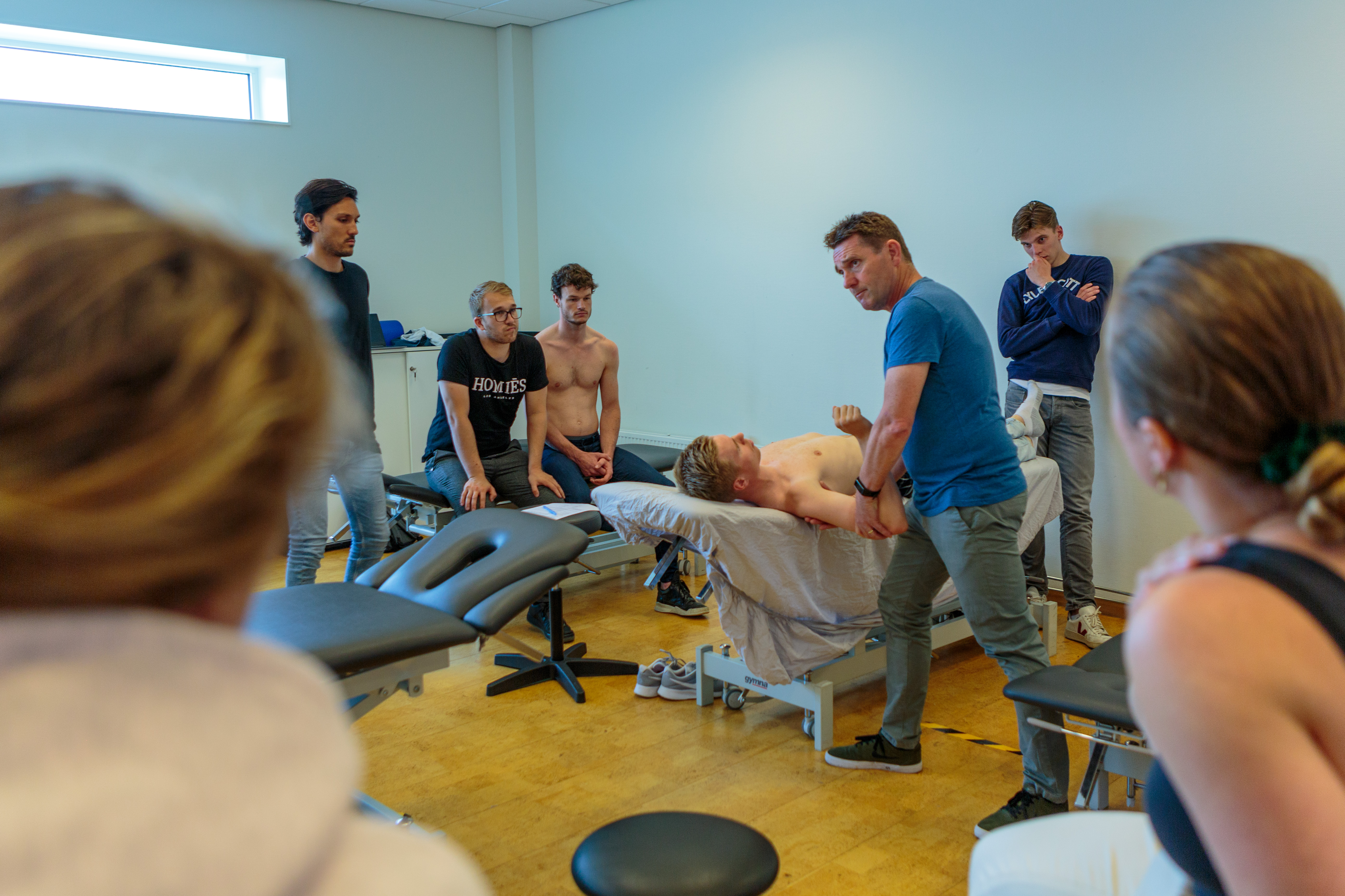 Studenten zeer tevreden over opleidingen SOMT University of Physiotherapy